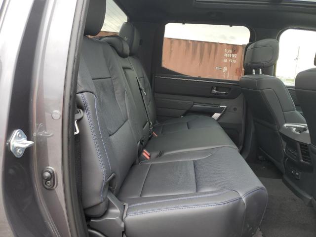 5TFNC5DB1RX048519 - 2024 TOYOTA TUNDRA CREWMAX PLATINUM Graphit Foto 10