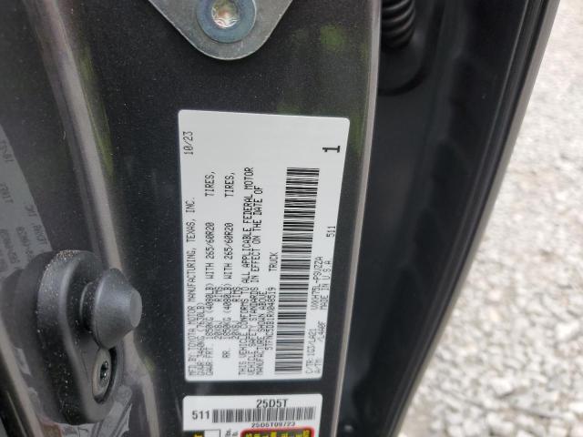 5TFNC5DB1RX048519 - 2024 TOYOTA TUNDRA CREWMAX PLATINUM Graphit Foto 12