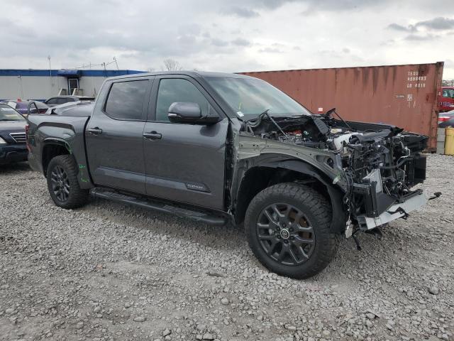 5TFNC5DB1RX048519 - 2024 TOYOTA TUNDRA CREWMAX PLATINUM Graphit Foto 4