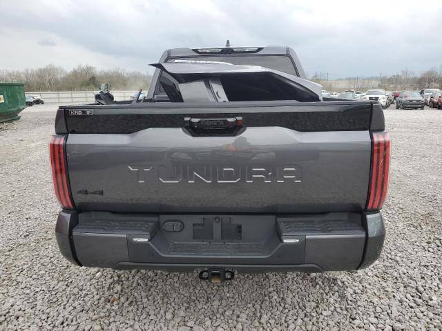 5TFNC5DB1RX048519 - 2024 TOYOTA TUNDRA CREWMAX PLATINUM Graphit Foto 6