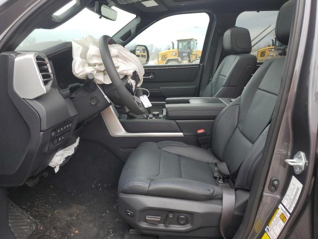 5TFNC5DB1RX048519 - 2024 TOYOTA TUNDRA CREWMAX PLATINUM Graphit Foto 7