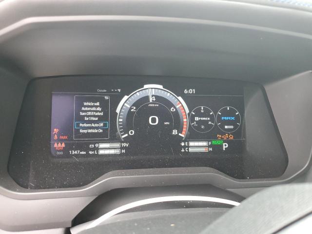 5TFNC5DB1RX048519 - 2024 TOYOTA TUNDRA CREWMAX PLATINUM Graphit Foto 9