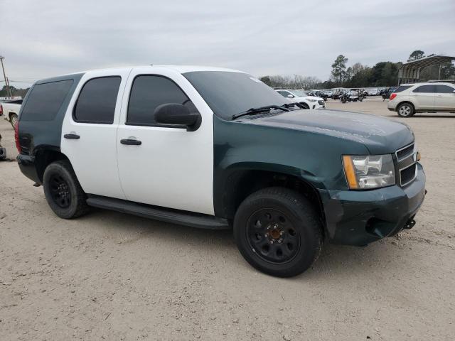 1GNLC2E01CR293987 - 2012 CHEVROLET TAHOE POLICE TWO TONE photo 4