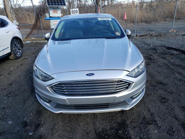 3FA6P0LU8JR128112 - 2018 FORD FUSION SE HYBRID SILVER photo 5