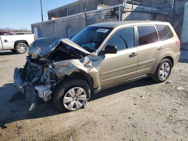 2009 SUBARU FORESTER 2.5X, 