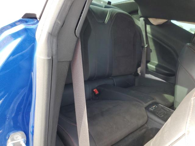 1G1FJ1R67J0140710 - 2018 CHEVROLET CAMARO ZL1 蓝色 照片 10