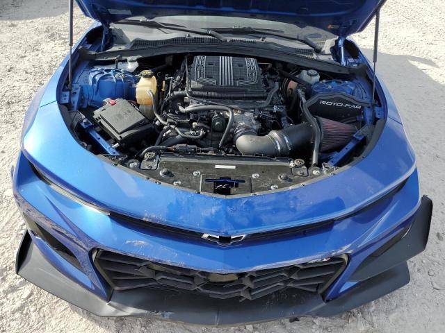 1G1FJ1R67J0140710 - 2018 CHEVROLET CAMARO ZL1 蓝色 照片 11