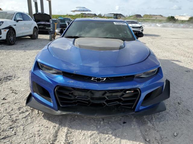 1G1FJ1R67J0140710 - 2018 CHEVROLET CAMARO ZL1 蓝色 照片 5