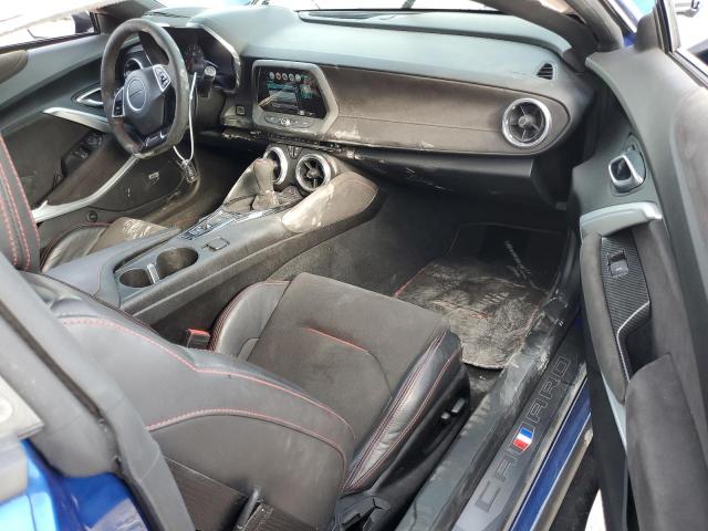 1G1FJ1R67J0140710 - 2018 CHEVROLET CAMARO ZL1 蓝色 照片 8