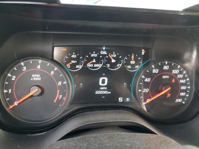 1G1FJ1R67J0140710 - 2018 CHEVROLET CAMARO ZL1 蓝色 照片 9