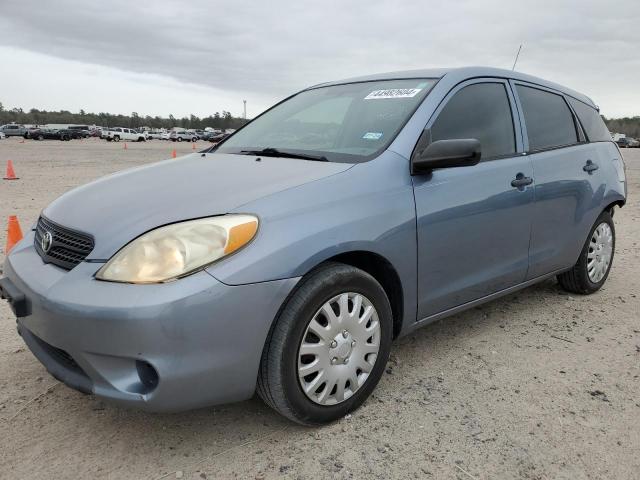 2T1KR32E87C658142 - 2007 TOYOTA COROLLA MA XR BLUE photo 1