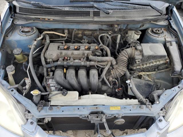 2T1KR32E87C658142 - 2007 TOYOTA COROLLA MA XR BLUE photo 11