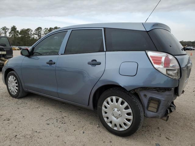 2T1KR32E87C658142 - 2007 TOYOTA COROLLA MA XR BLUE photo 2