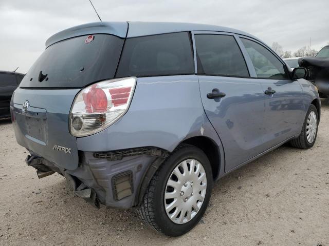 2T1KR32E87C658142 - 2007 TOYOTA COROLLA MA XR BLUE photo 3