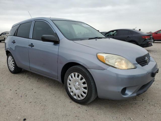 2T1KR32E87C658142 - 2007 TOYOTA COROLLA MA XR BLUE photo 4