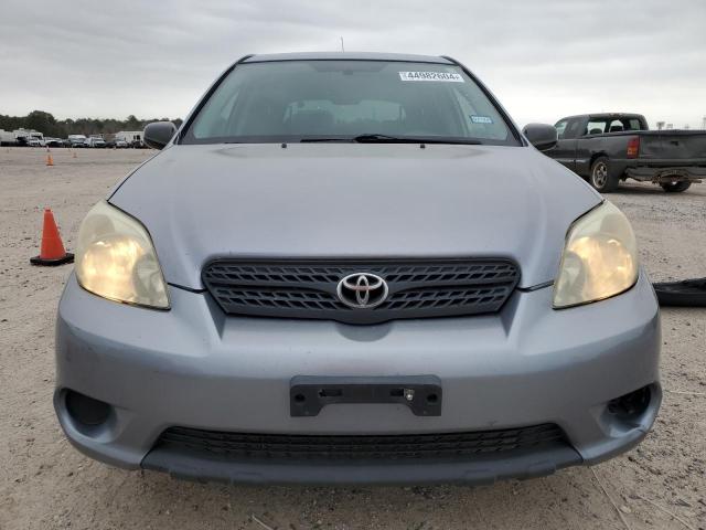 2T1KR32E87C658142 - 2007 TOYOTA COROLLA MA XR BLUE photo 5