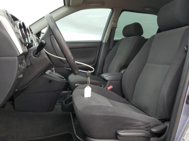 2T1KR32E87C658142 - 2007 TOYOTA COROLLA MA XR BLUE photo 7