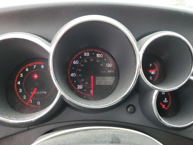 2T1KR32E87C658142 - 2007 TOYOTA COROLLA MA XR BLUE photo 9