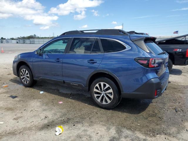 4S4BTAFCXN3120347 - 2022 SUBARU OUTBACK PREMIUM BLUE photo 2