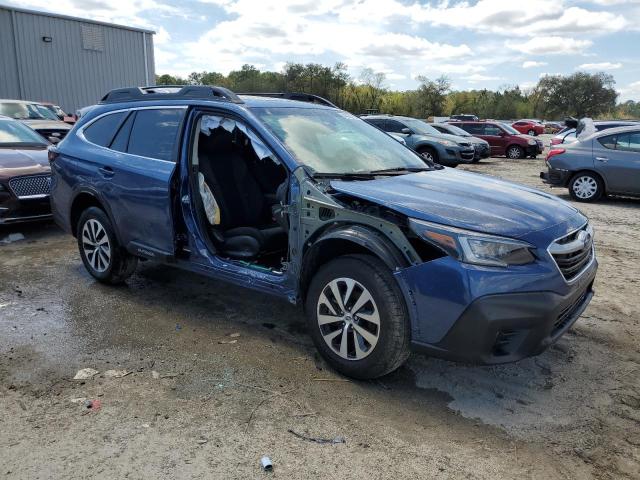 4S4BTAFCXN3120347 - 2022 SUBARU OUTBACK PREMIUM BLUE photo 4