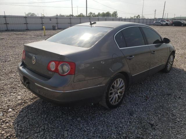 WVWAK73C76P029329 - 2006 VOLKSWAGEN PASSAT 2.0T GRAY photo 4