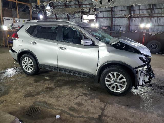 KNMAT2MV8KP553065 - 2019 NISSAN ROGUE S SILVER photo 4