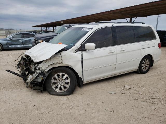 5FNRL3H7XAB048206 - 2010 HONDA ODYSSEY EXL WHITE photo 1