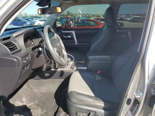 JTEBU5JR5L5769149 - 2020 TOYOTA 4RUNNER SR5/SR5 PREMIUM ვერცხლისფერი ფოტო 7