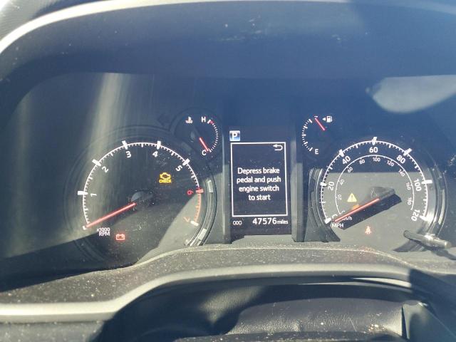 JTEBU5JR5L5769149 - 2020 TOYOTA 4RUNNER SR5/SR5 PREMIUM ვერცხლისფერი ფოტო 9