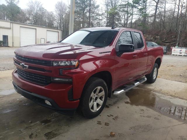 1GCRWDED3KZ305788 - 2019 CHEVROLET SILVERADO C1500 RST BURGUNDY photo 1