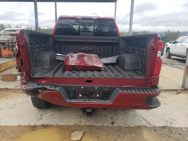 1GCRWDED3KZ305788 - 2019 CHEVROLET SILVERADO C1500 RST BURGUNDY photo 6