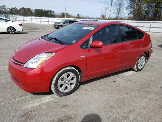 JTDKB20U497875989 - 2009 TOYOTA PRIUS RED photo 1