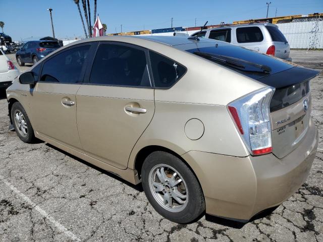 JTDKN3DU2A0157815 - 2010 TOYOTA PRIUS GOLD photo 2