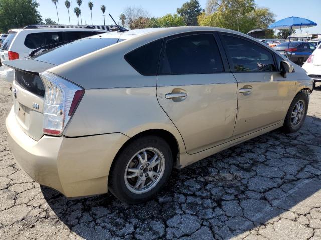 JTDKN3DU2A0157815 - 2010 TOYOTA PRIUS GOLD photo 3