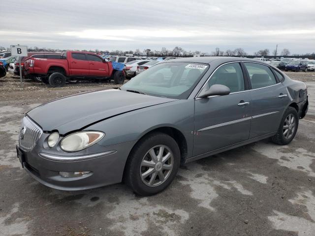 2G4WD582991268334 - 2009 BUICK LACROSSE CXL GRAY photo 1