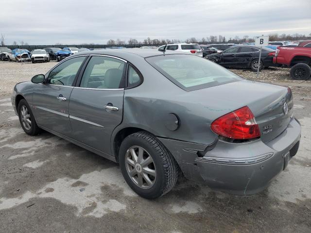 2G4WD582991268334 - 2009 BUICK LACROSSE CXL GRAY photo 2