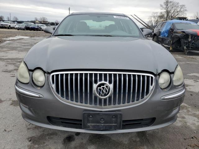 2G4WD582991268334 - 2009 BUICK LACROSSE CXL GRAY photo 5