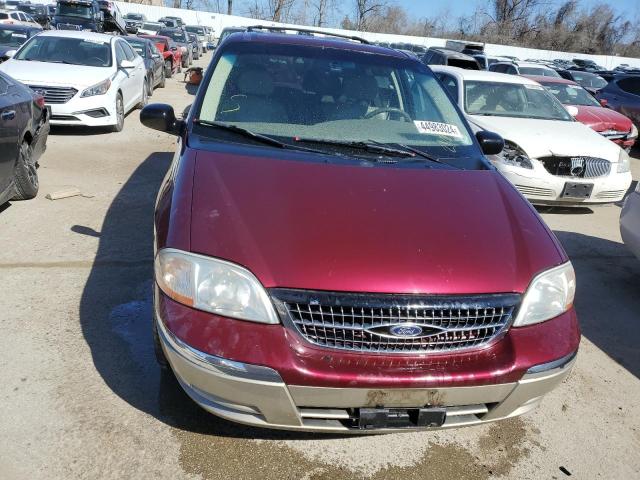 2FMDA5347YBC70830 - 2000 FORD WINDSTAR SEL BURGUNDY photo 5