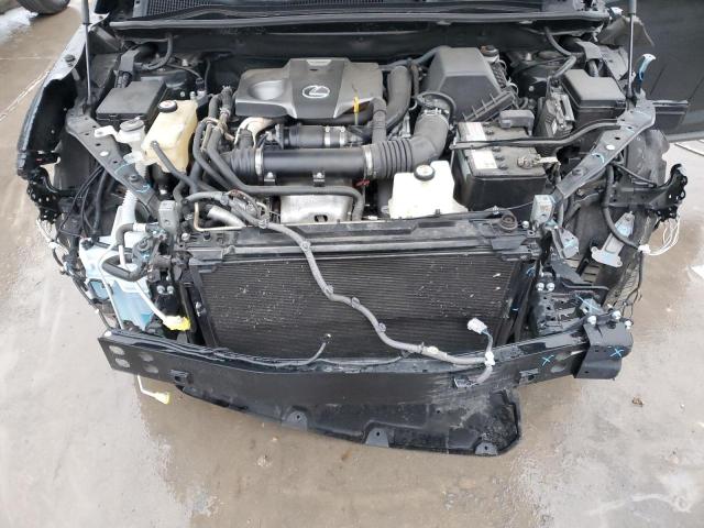 JTJBARBZ2K2189860 - 2019 LEXUS NX 300 BASE შავი ფოტო 12