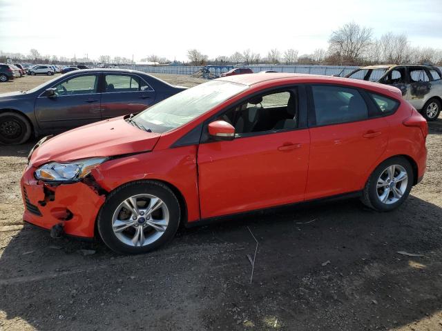 1FAHP3K28CL203628 - 2012 FORD FOCUS SE RED photo 1