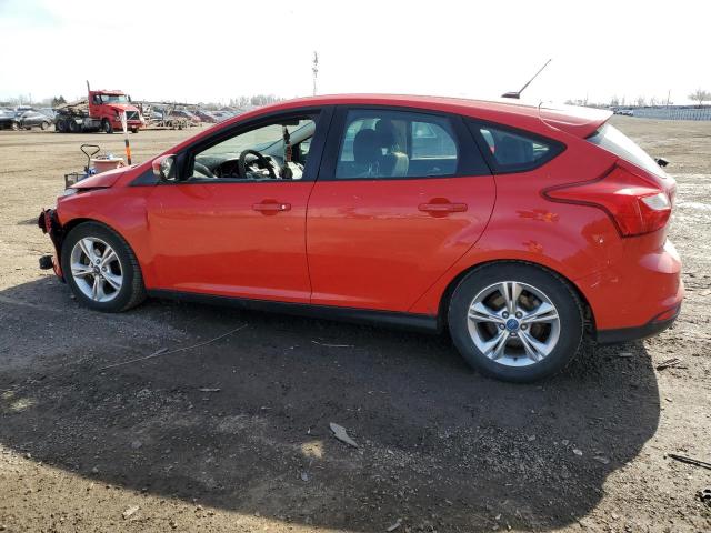 1FAHP3K28CL203628 - 2012 FORD FOCUS SE RED photo 2
