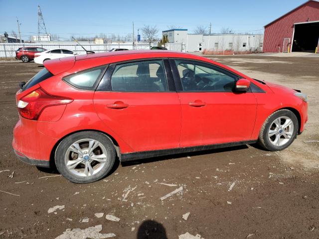 1FAHP3K28CL203628 - 2012 FORD FOCUS SE RED photo 3