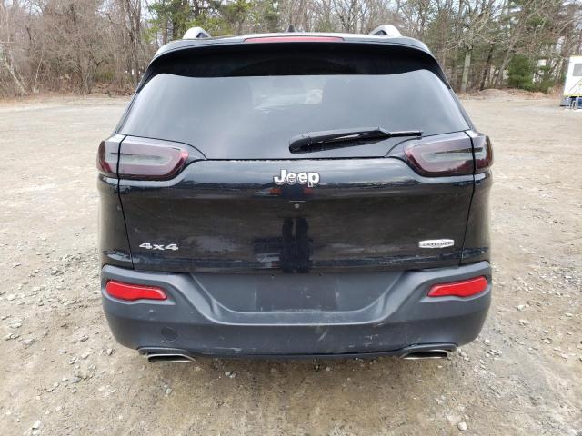 1C4PJMCSXGW331417 - 2016 JEEP CHEROKEE LATITUDE BLACK photo 6