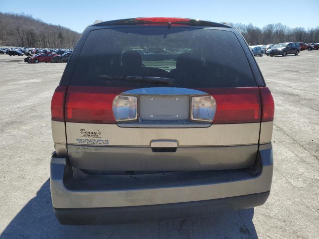 3G5DB03E75S562021 - 2005 BUICK RENDEZVOUS CX TAN photo 6