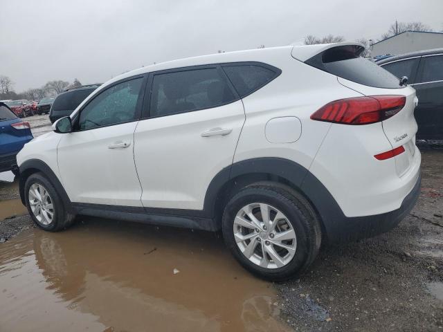 KM8J23A42KU056935 - 2019 HYUNDAI TUCSON SE WHITE photo 2