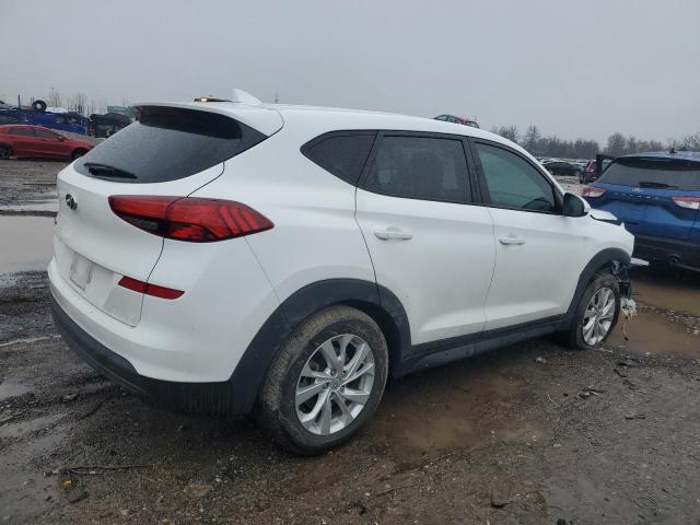 KM8J23A42KU056935 - 2019 HYUNDAI TUCSON SE WHITE photo 3