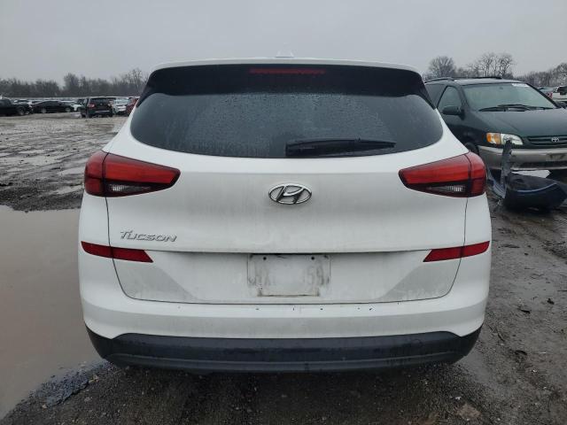 KM8J23A42KU056935 - 2019 HYUNDAI TUCSON SE WHITE photo 6