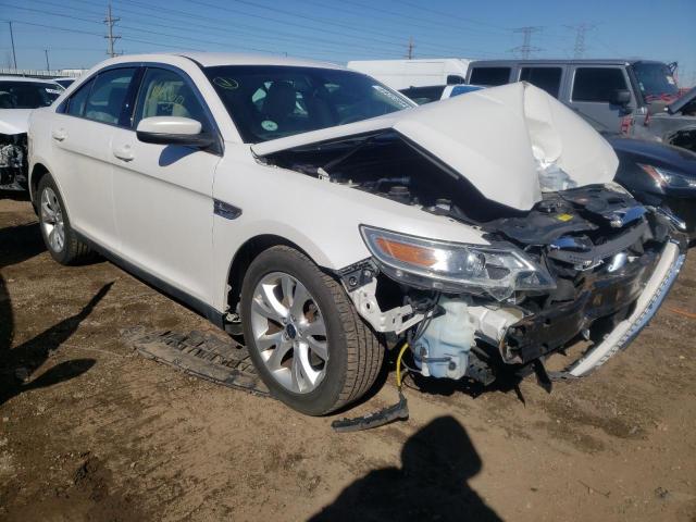 1FAHP2EW4BG110640 - 2011 FORD TAURUS SEL WHITE photo 4