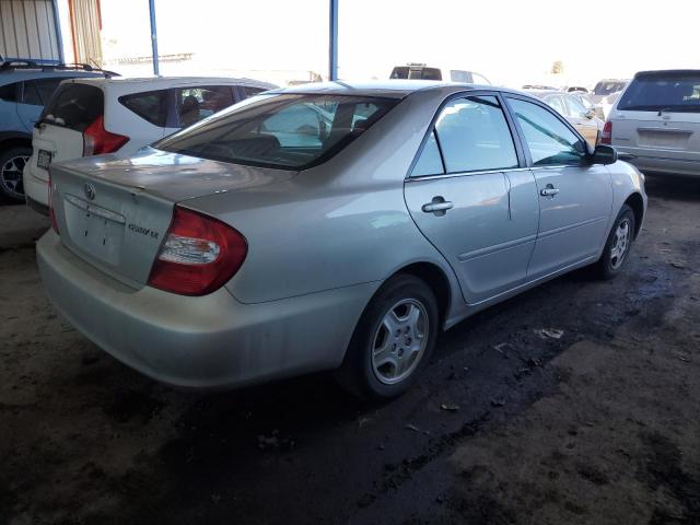 4T1BE32K52U007575 - 2002 TOYOTA CAMRY LE SILVER photo 3