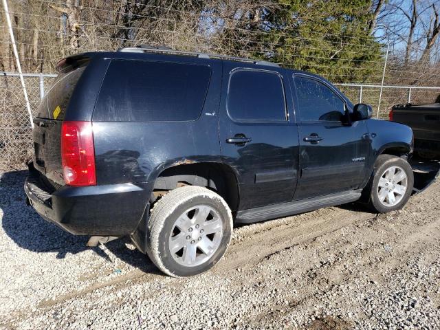 1GKS2CE00CR244636 - 2012 GMC YUKON SLT BLACK photo 3